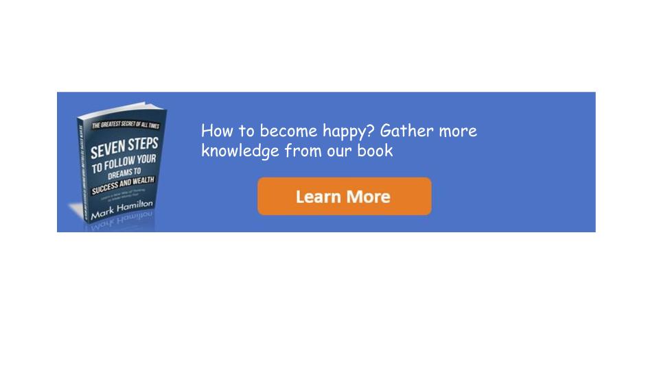 To be happy 